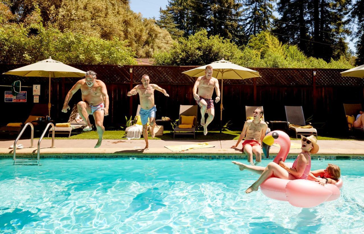 Highlands Resort - Adults Only Guerneville Exterior foto